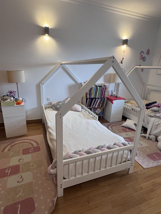 Cama Montessori infantil - bom estado