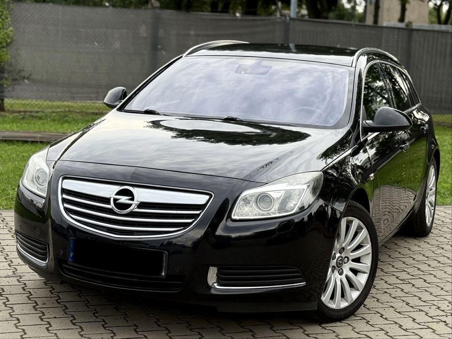 Opel Insignia 2.0 CDTi 160KM * Navi * Automat * Xenon * Zadbana * Alu