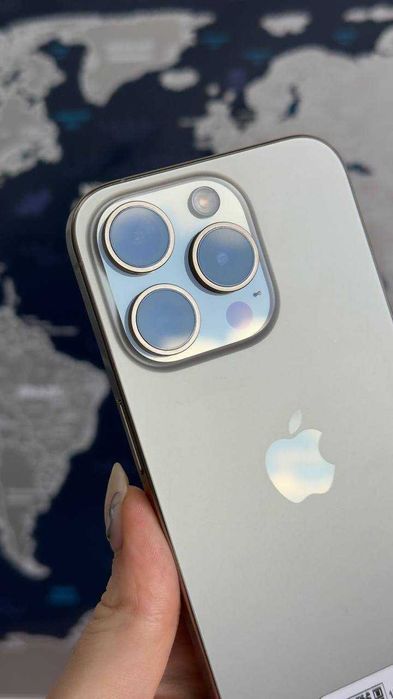 Apple Iphone 15 Pro 128Gb 256Gb 1tb Natural Black Titanium Neverlock