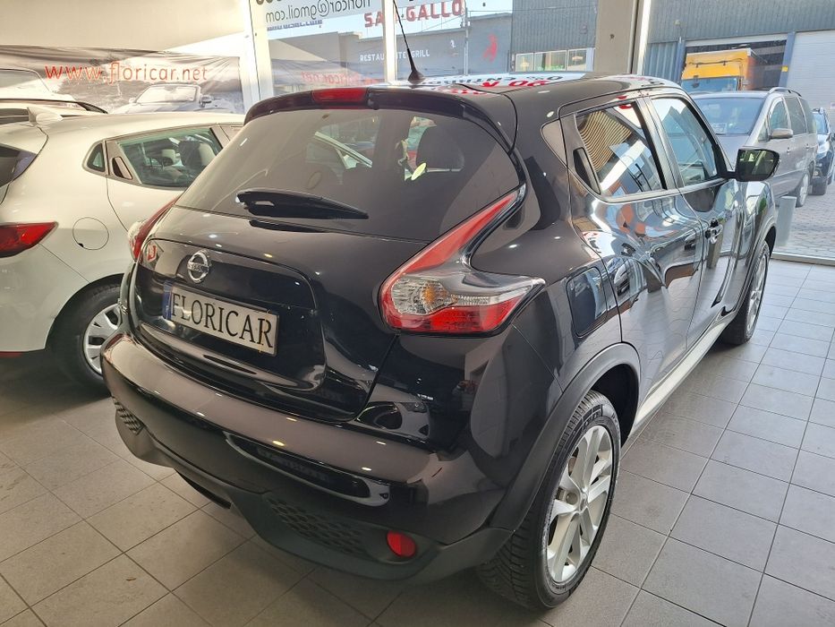 Nissan Juke 1.2 115cv 2016 c/112milkm