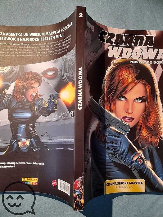 Czarna wdowa: Powrót do domu / Ciemna Strona Marvela 2