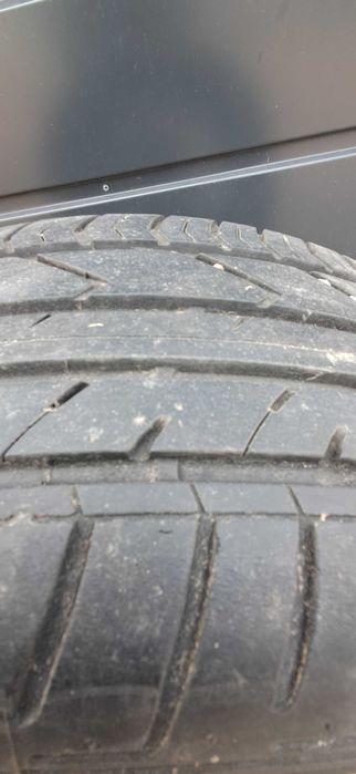 4 szt Alufelgi 16" BOPSS Racing +letnie opony