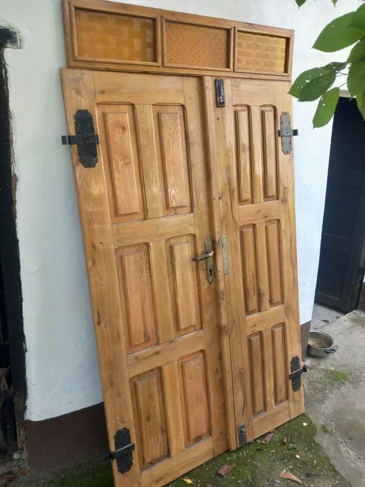 Drzwi dębowe  do renowacji