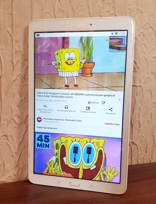 Продам планшет Samsung