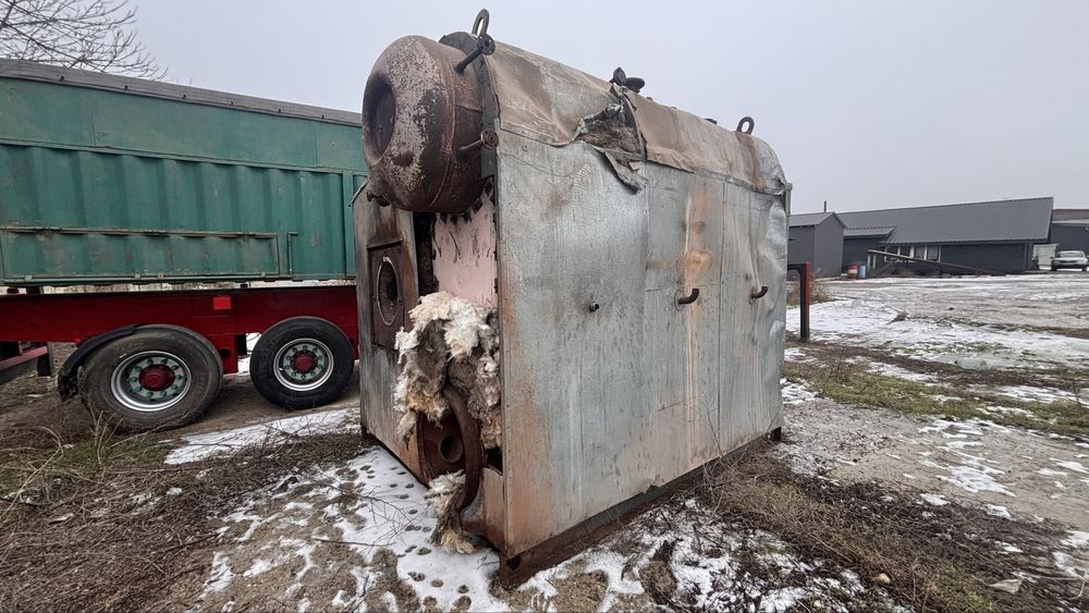 Паровий котел Е2.5 б/у