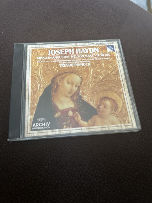 Płyta  CD Joseph Haydn