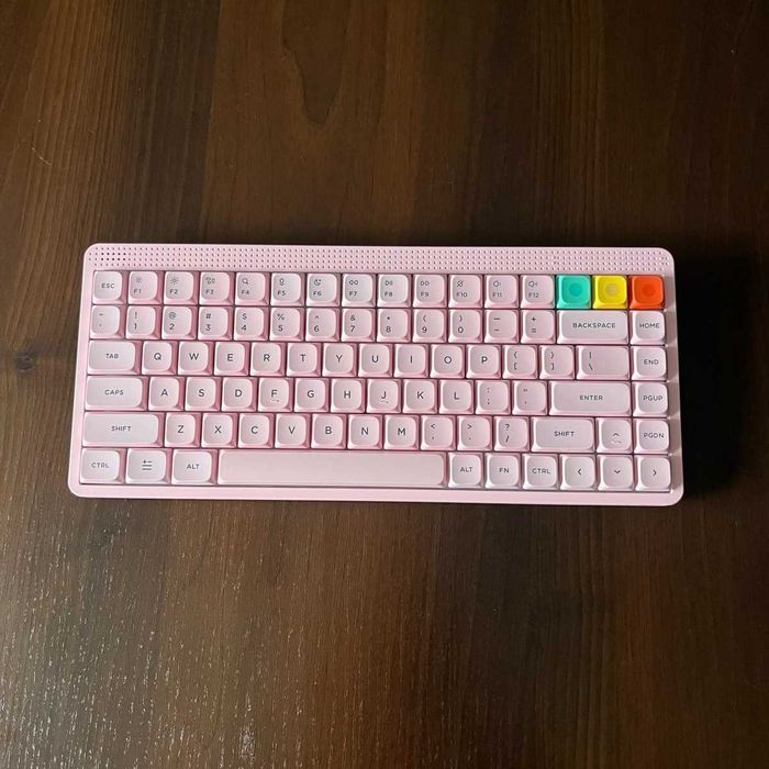 Nuphy Node75 Low Profile - mechanik tri-mode z SOCD i TouchBarem