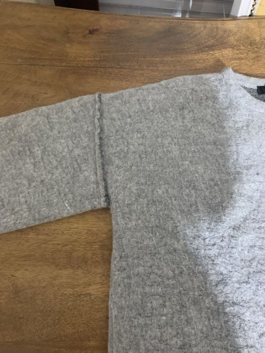 Camisola cinzenta “Zara” tamanho M grossa