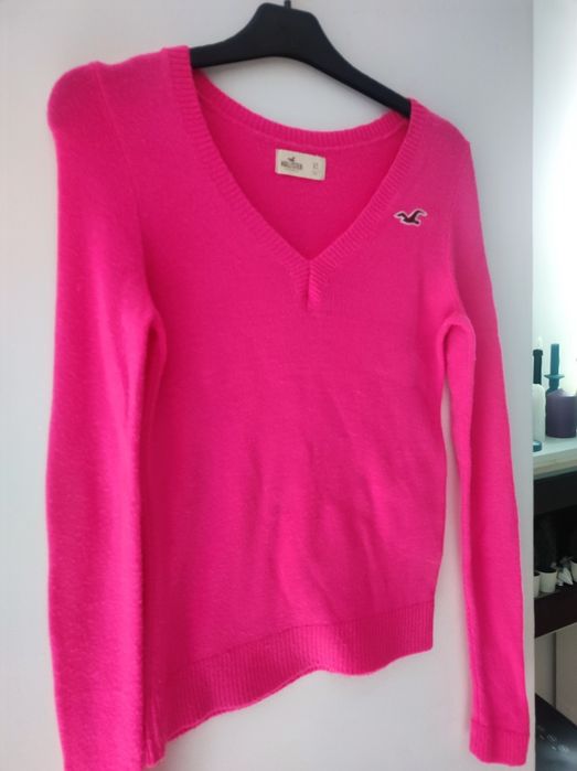 Sweterek hollister roz xs
