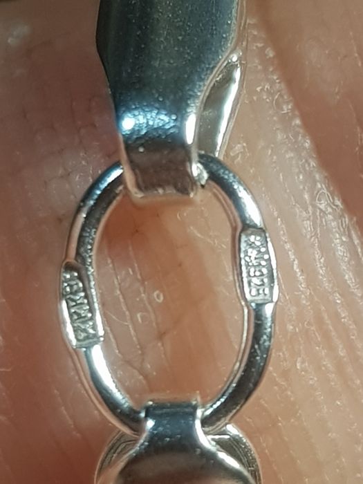 Серебряная цепочка