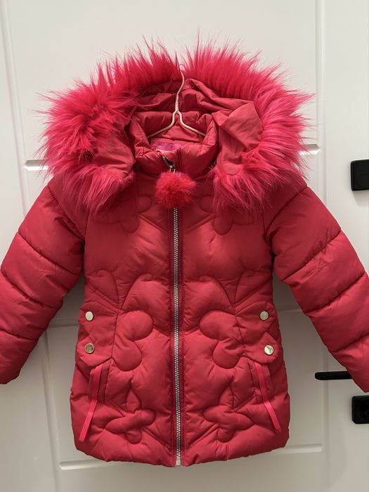 Зимова куртка на дівчинку 3Т Toddler