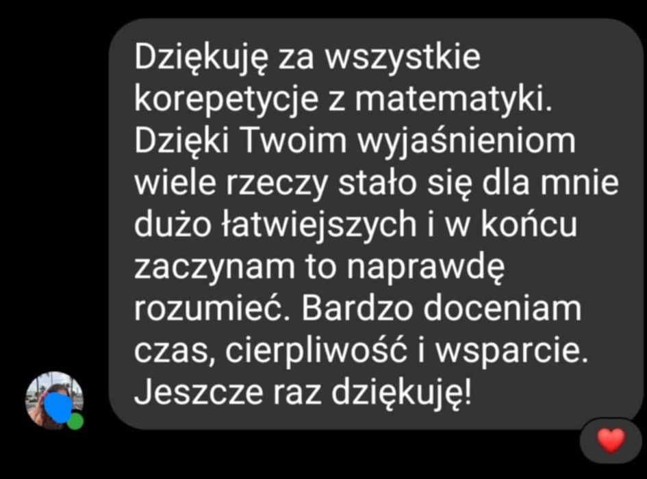 Korepetycje z matematyki – Kraków, 6 lat doświadczenia