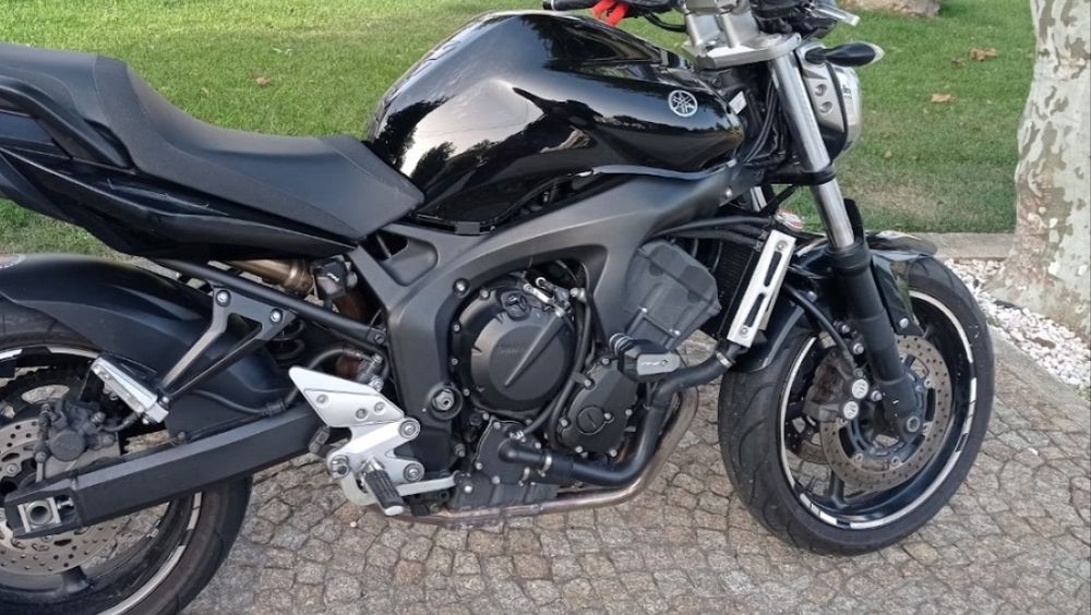 Yahama fz6 s2 (73kw/98cv)sem retomas /trocas