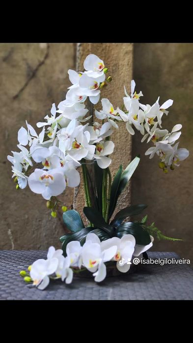 Arranjos de Orquídeas permanentes