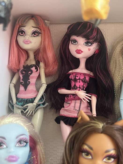 ляльки monster high rochelle robecca clawdeen