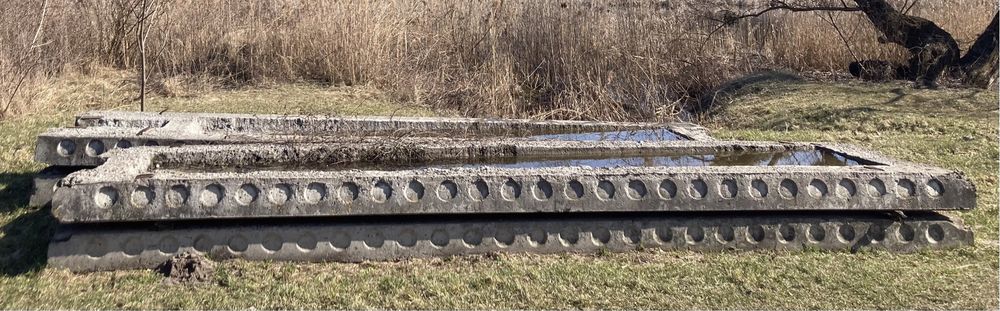 Панелі перекриття 4шт., плиты перекрытия, плита сантехническая