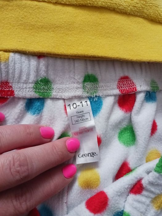 Polarowa piżama miś Pudsay rozm. 140/146