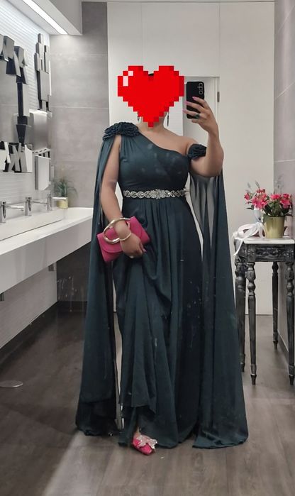 Vestido de gala festa