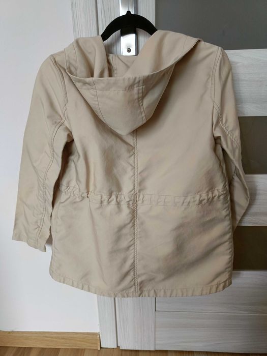 Parka dla dziewczynki