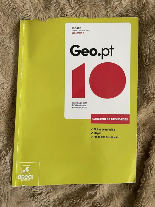 Cadernos de atividades 10ºano