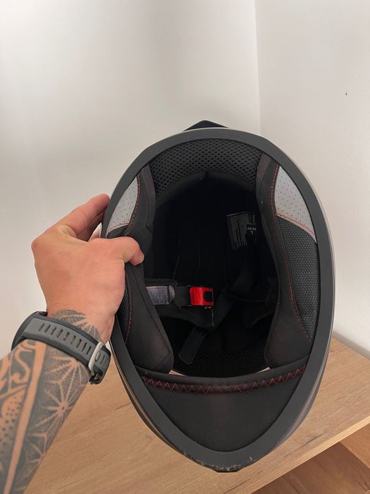 Capacete Mota preto
