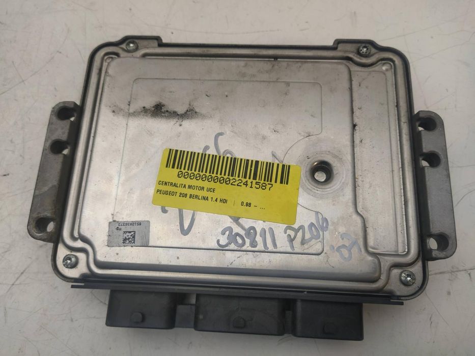 centralina do motor uce peugeot 206