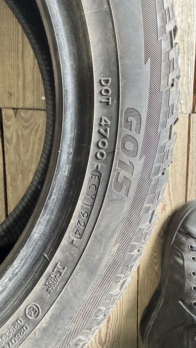 Резина R18 225/55 Yokohama Geolandar A/T GO15 всесезон