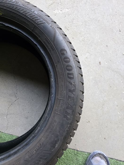 Sprzedam opony Całoroczne wielosezon Goodyear 205/55R16 7mm