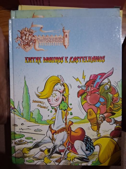 Coleção completa "Dom Fonsalirao" 8 volumes