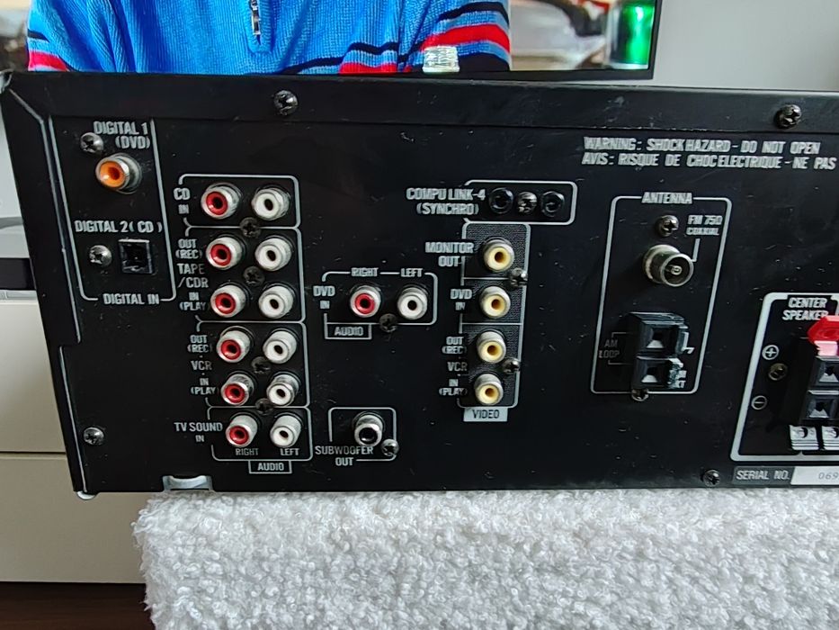 Amplituner JVC RX-5030VBK