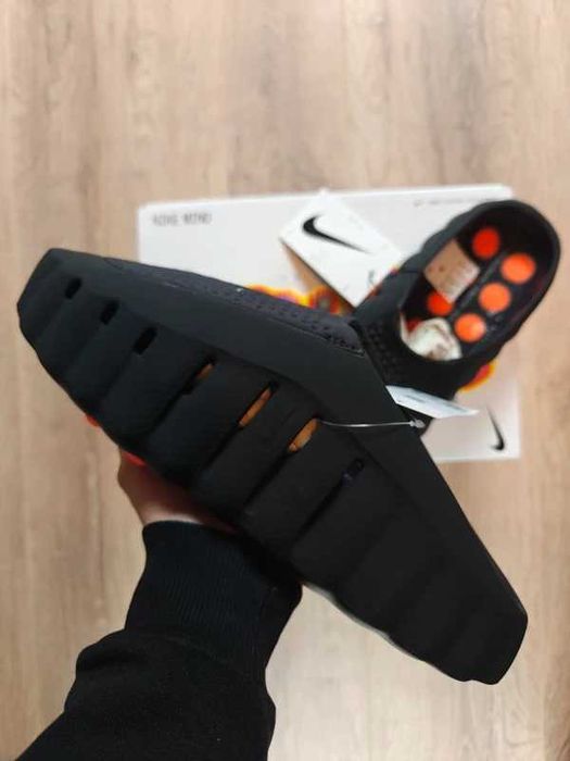 Nike Mind 001 Slide Black Chrome R.41