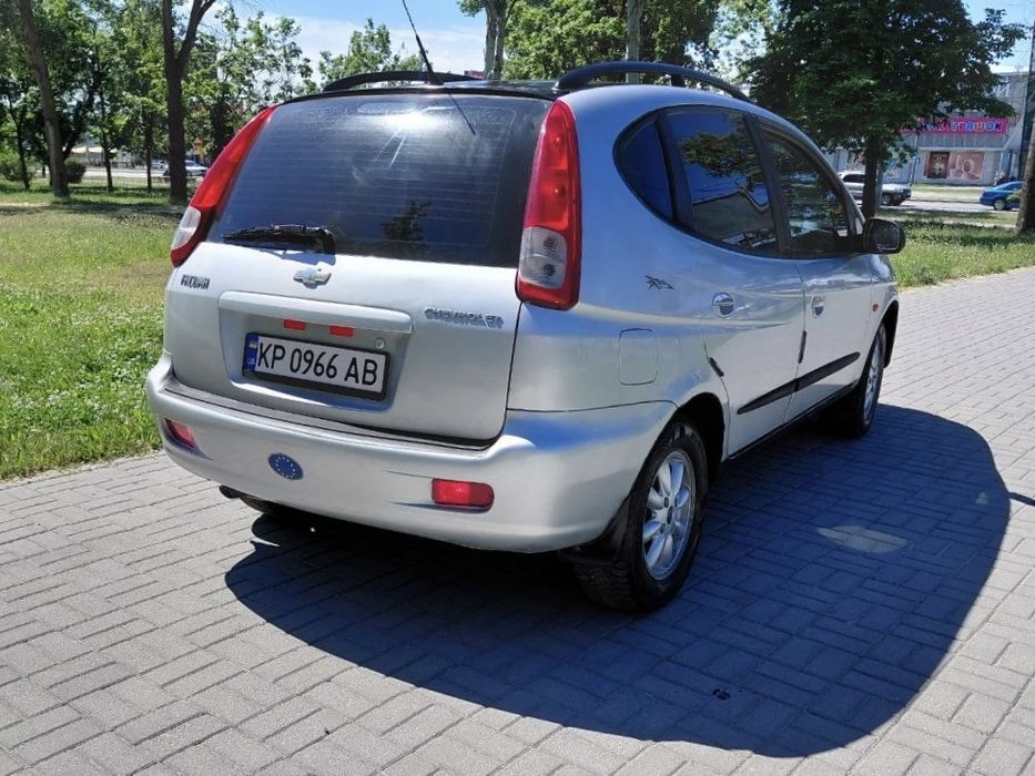 Chevrolet Tacuma 2.0 Газ/Бензин