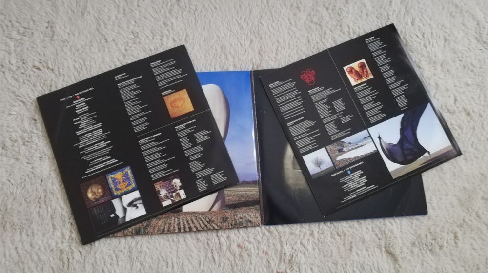 Pink  Floyd : Division Bell  (2xLP)