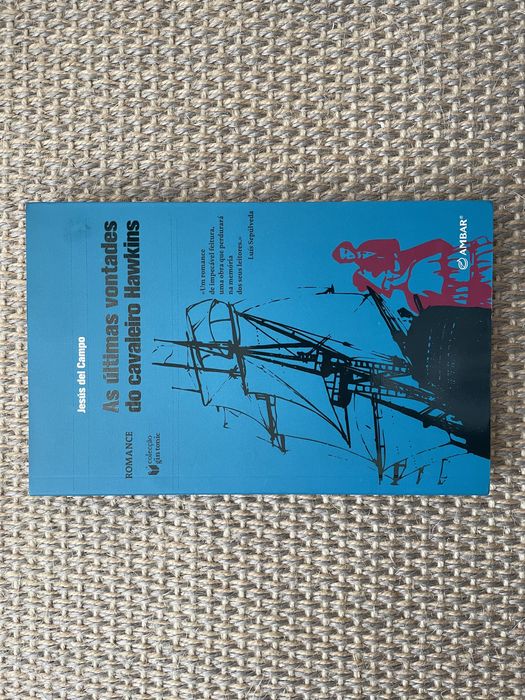 As Últimas Vontades do Cavaleiro Hawkins, J. del Campo