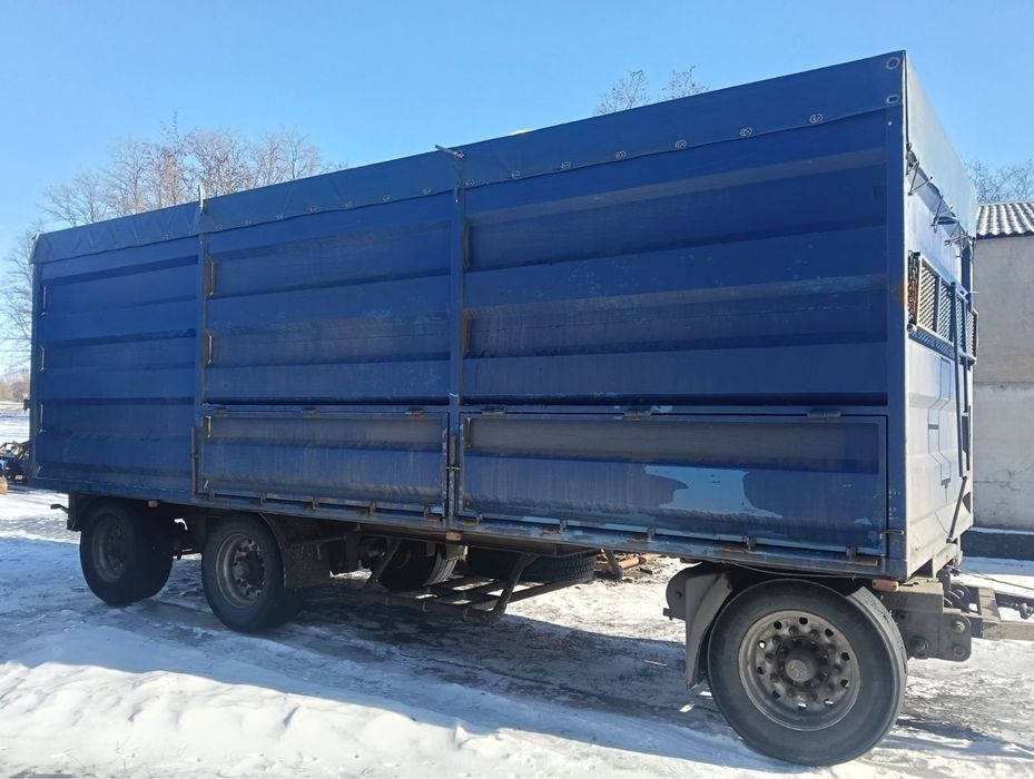 Причіп 47 м³ у хорошому стані