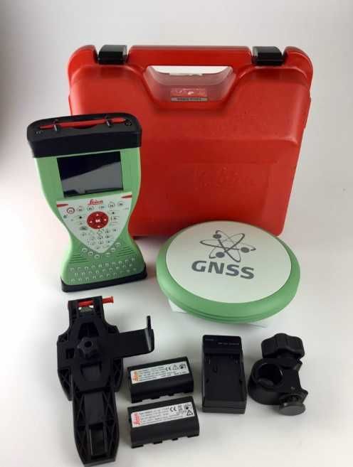 Sistema GNSS Leica