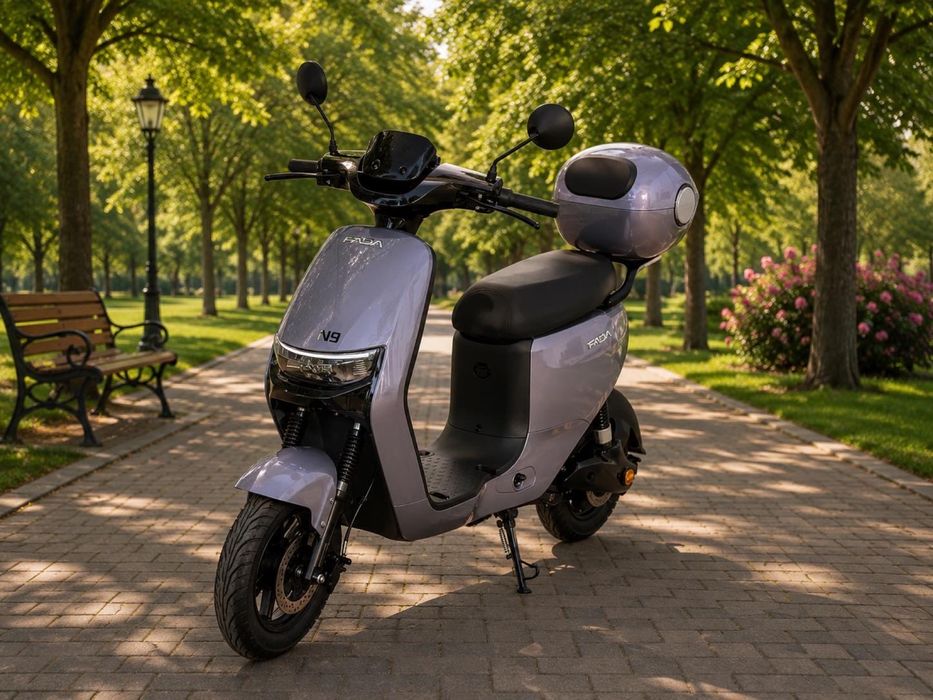 FADA N9 1200W 25Ah Чорний | Потужний Електроскутер