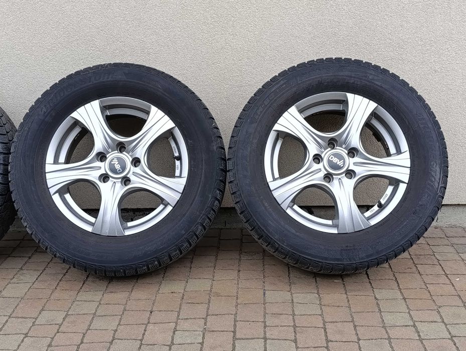 Koła Felgi 5x114,3 16 Renault Trafic Opel Vivaro