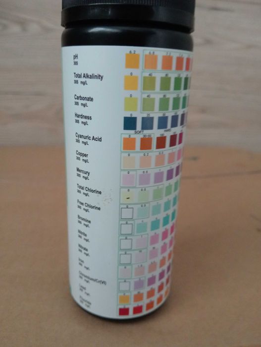 Paski do wody testy akwarystyczne 16 w 1