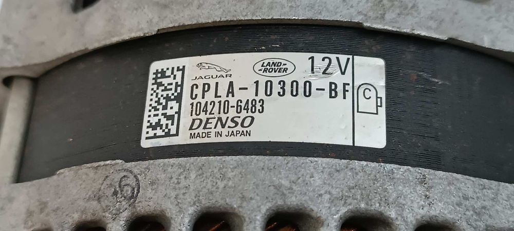 ALTERNADOR LAND ROVER RANGE ROVER SPORT HSE