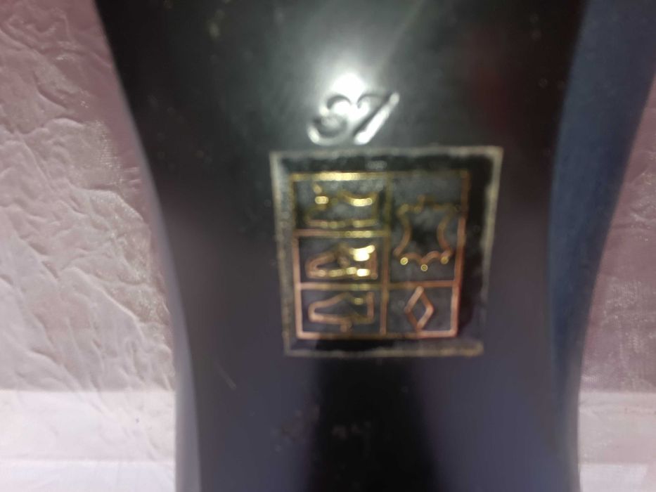 Sapatos Accent de Mulher em pele Nº37/Azuis