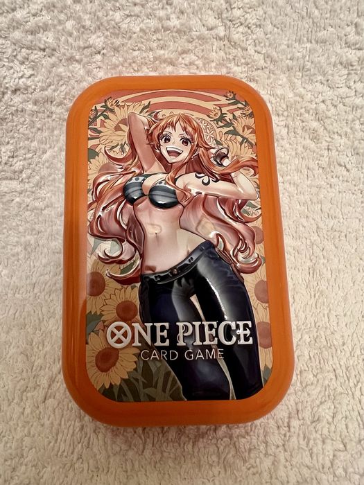 One Piece TCG Mini Tin Set Vol. 2  Nami  ASIA Exclusive