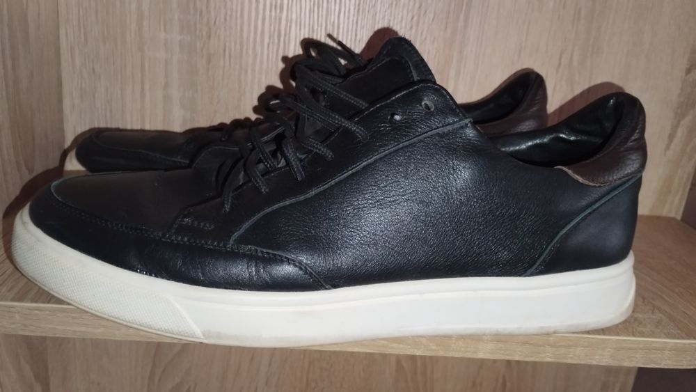 Шкіряні чоловічі кеди 44р.