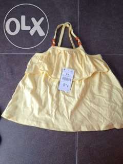 Camisola menina nova 3 anos