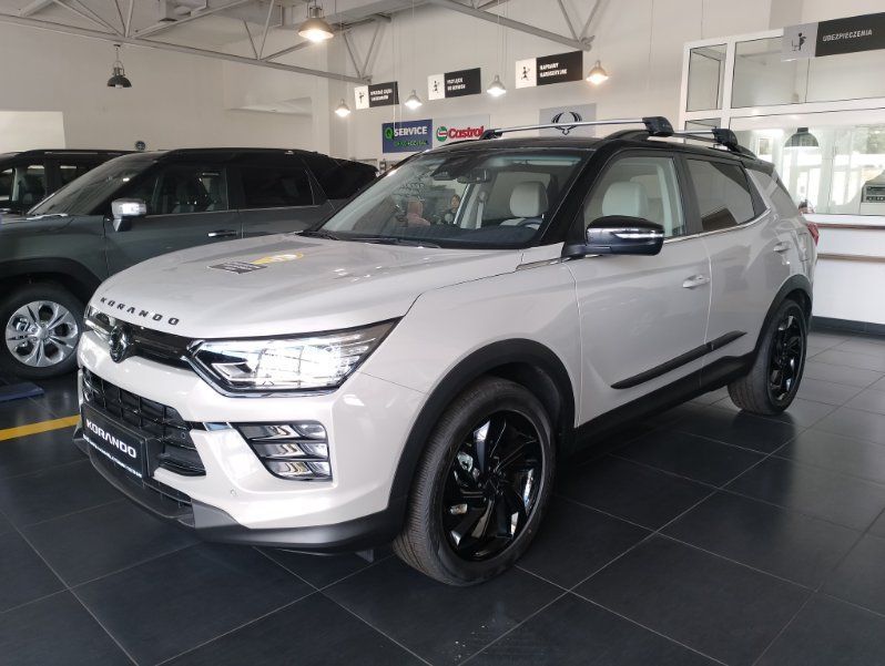 SsangYong/KGM Korando 1.5 163KM AUTOMAT, Full LED, alufelgi 19" LAST MINUTE 2025