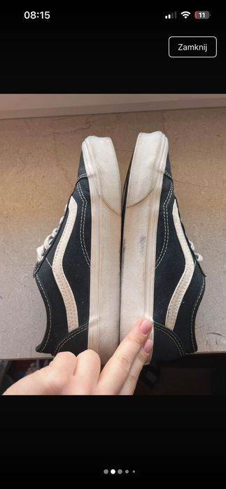 Buty vans 23 cm