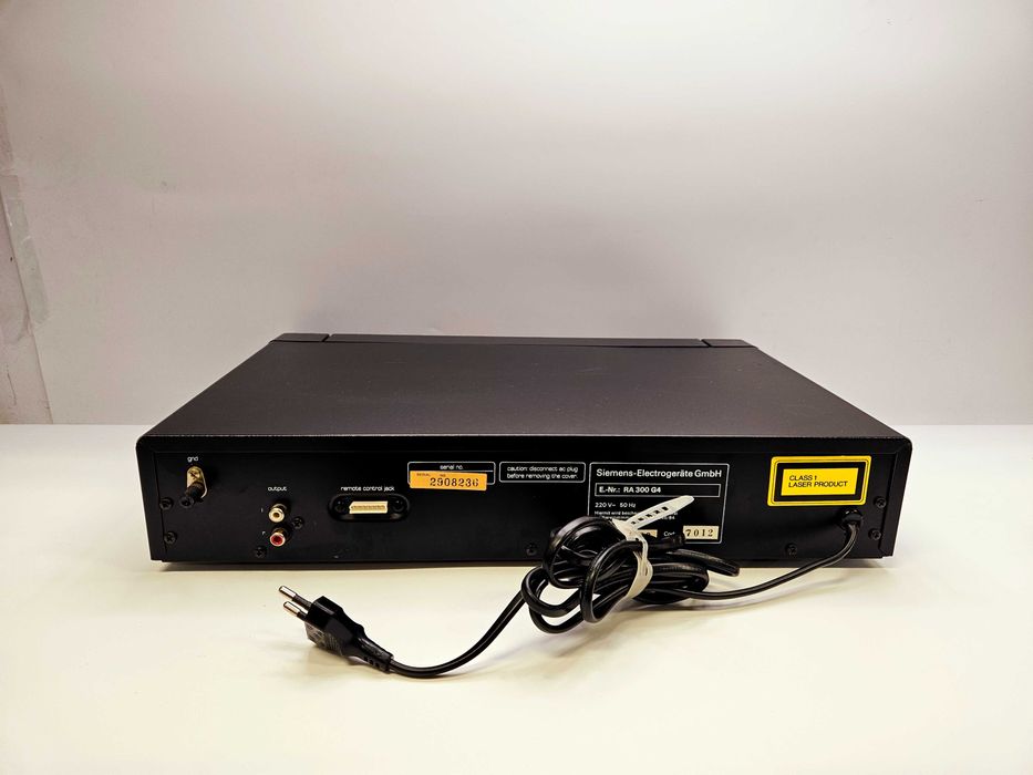 Siemens odtwarzacz kompaktowy CD player RA300