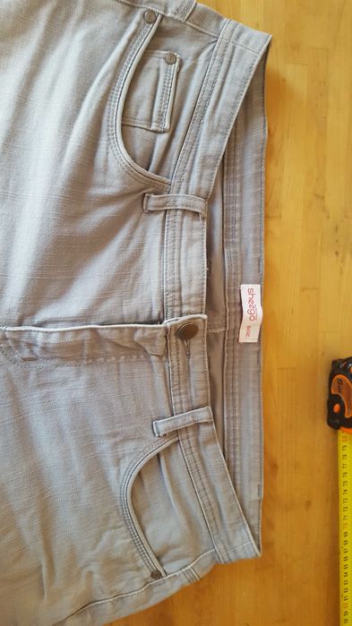 spodnie  - szare rozmiar 54 używane