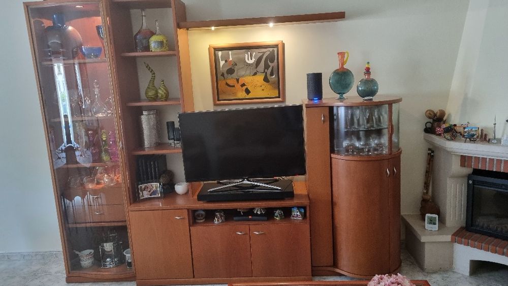 Móvel TV com cristaleira e bar OFERTA MESA CENTRO ...DESCIDA de preço