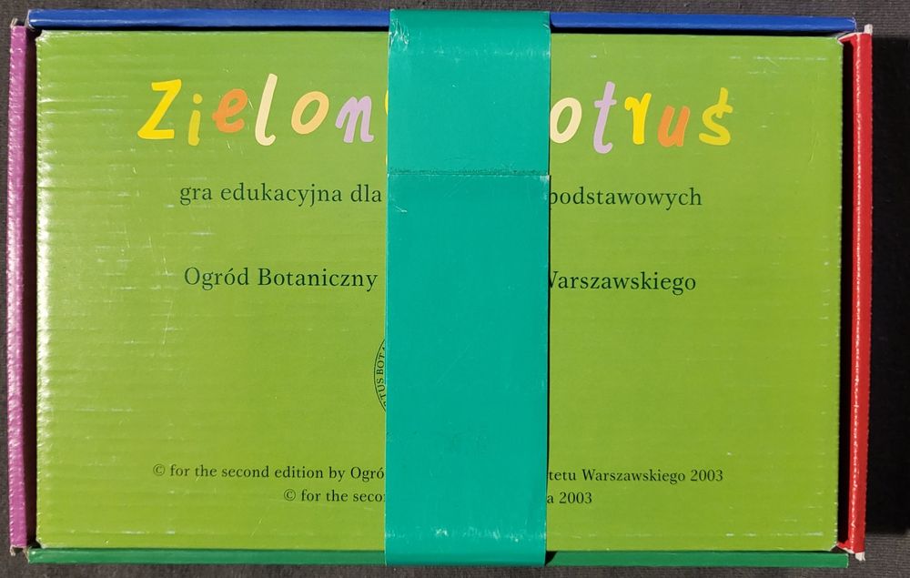 Zielony Piotruś, Zielone Domino. Gra edukacyjna, Gimnazjum. Nowe